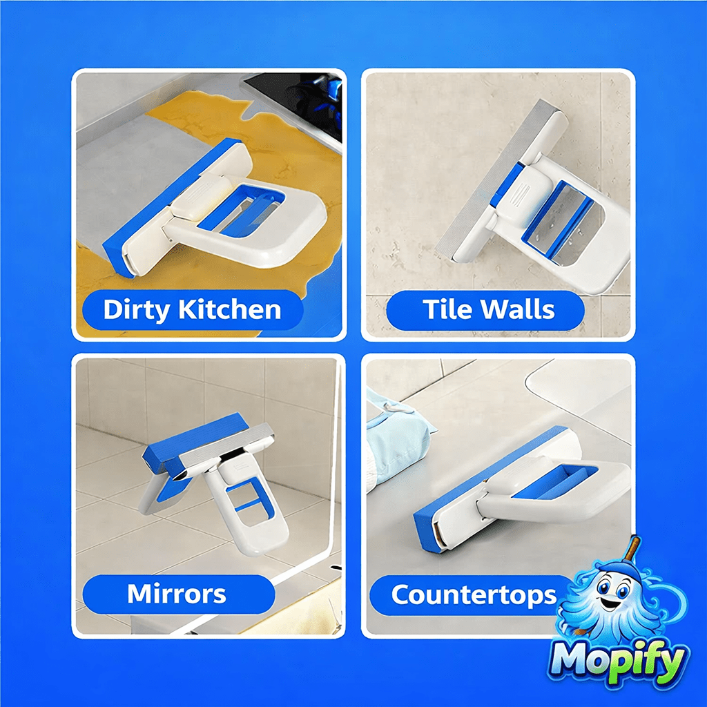 Mopify™ PowerSqueeze Mini Mop