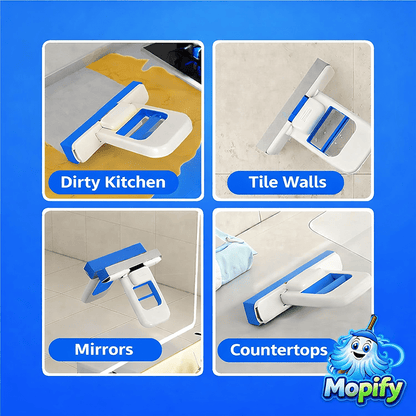 Mopify™ PowerSqueeze Mini Mop
